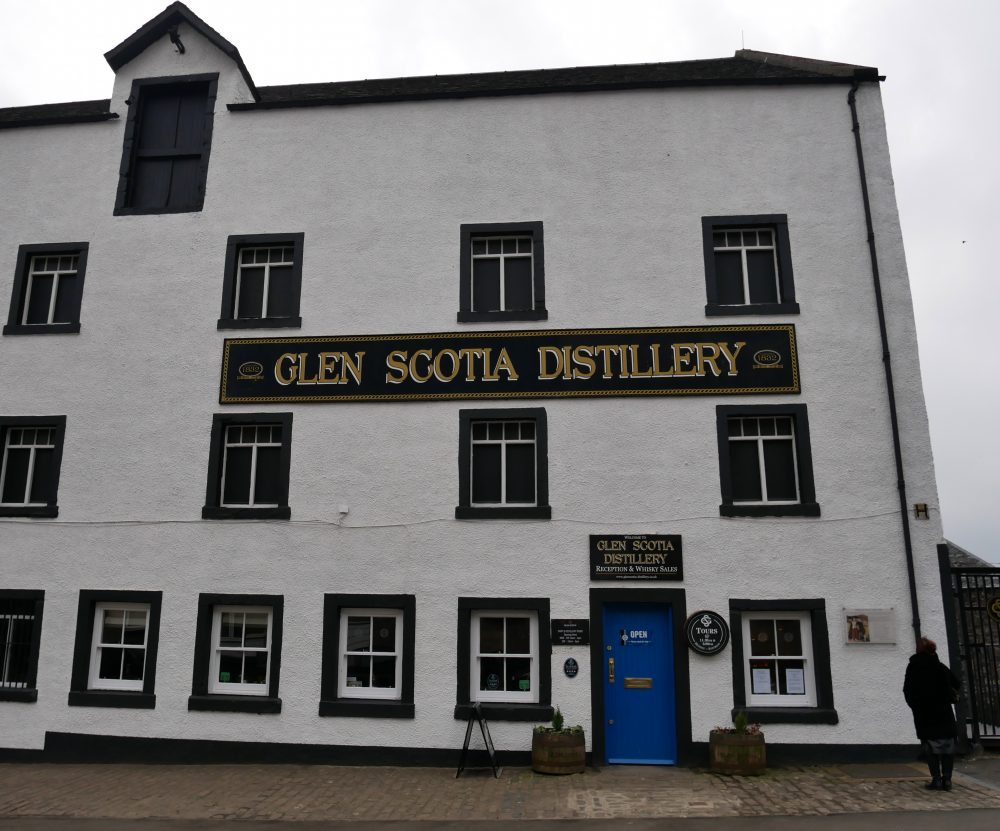 Stonefield Castle - Glen Scotia Distillery