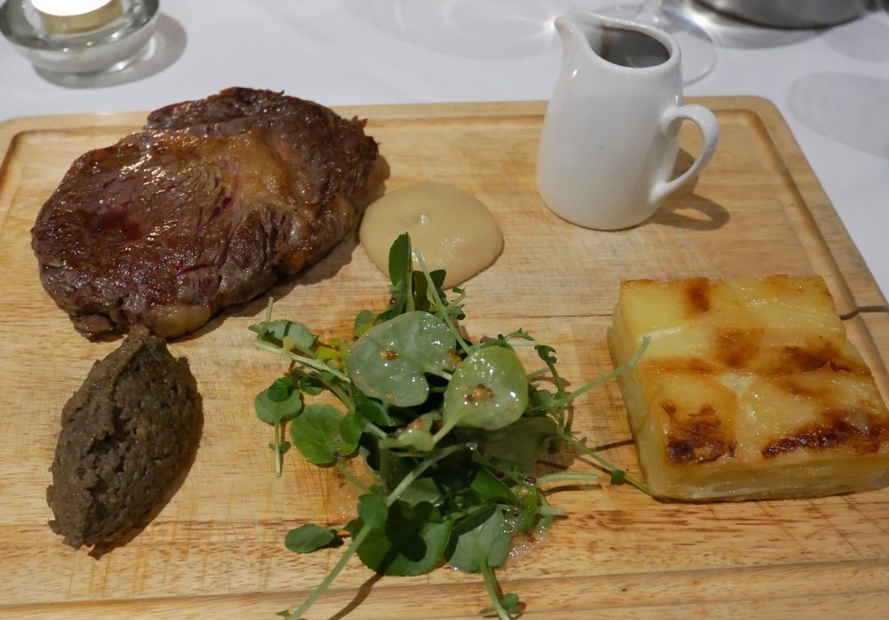 Stonefield Castle - ribeye steak