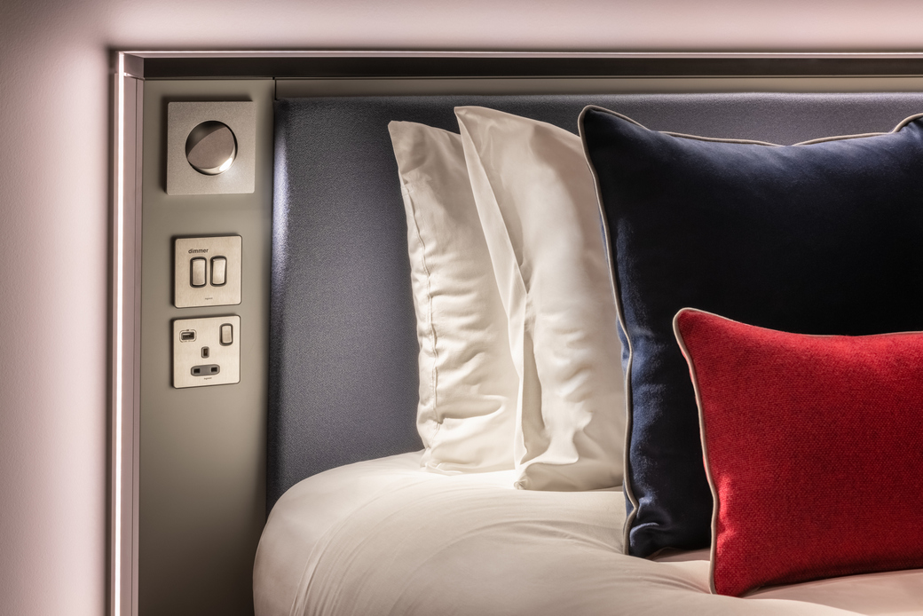 The Nadler Covent Garden - Bute cushions
