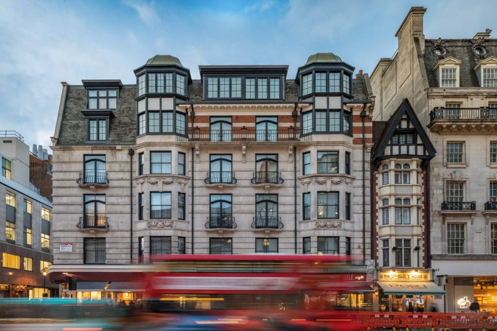 The Nadler Covent Garden - Exterior dusk (2)