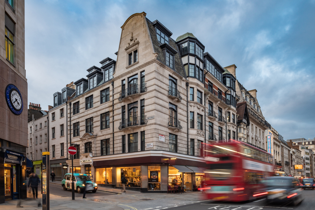 The Nadler Covent Garden - Exterior dusk