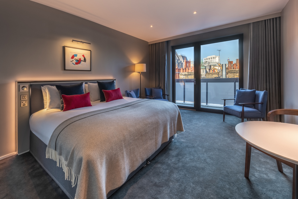 The Nadler Covent Garden - Junior Suite 509