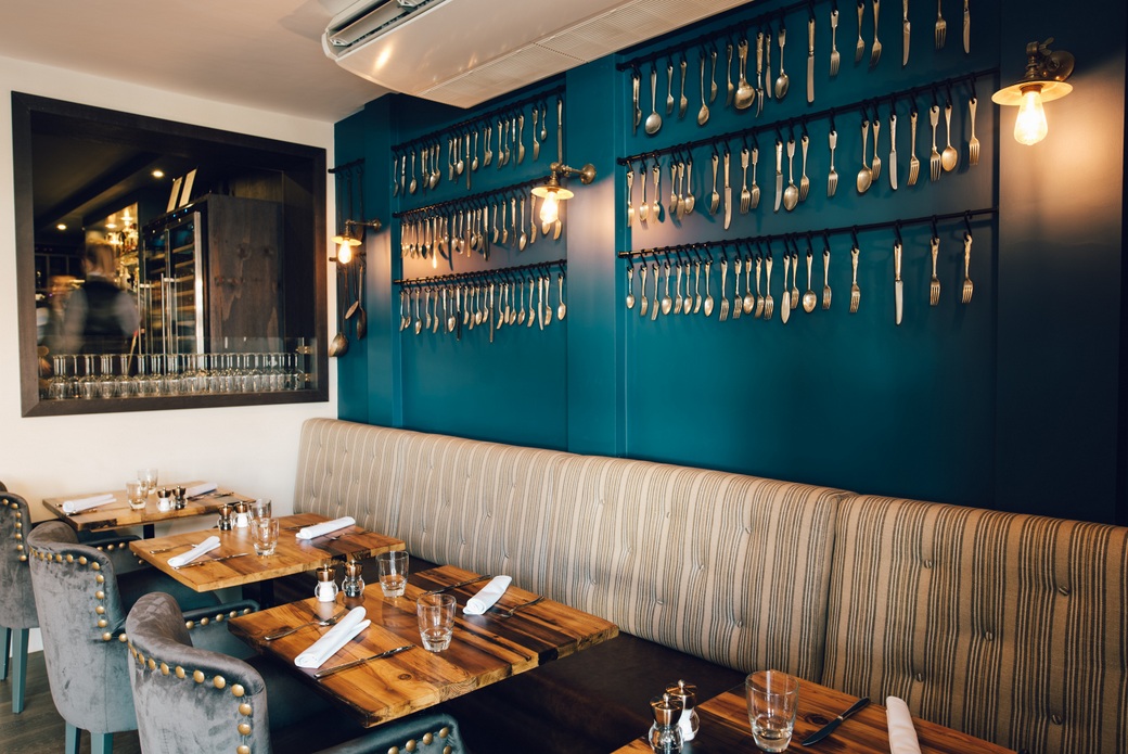 The White Horse Hotel Dorking - Dining Room