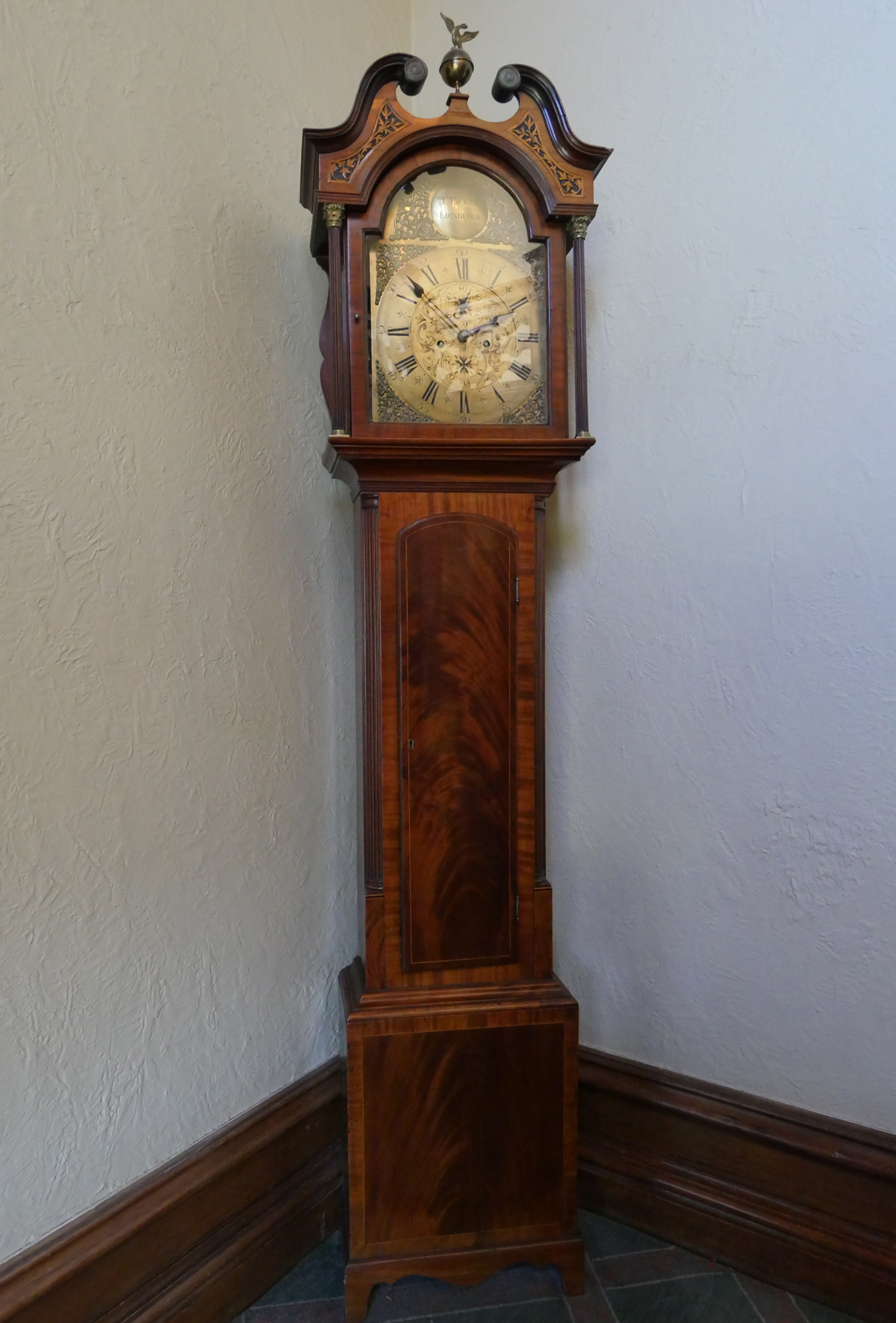 Welcombe Hotel Clock