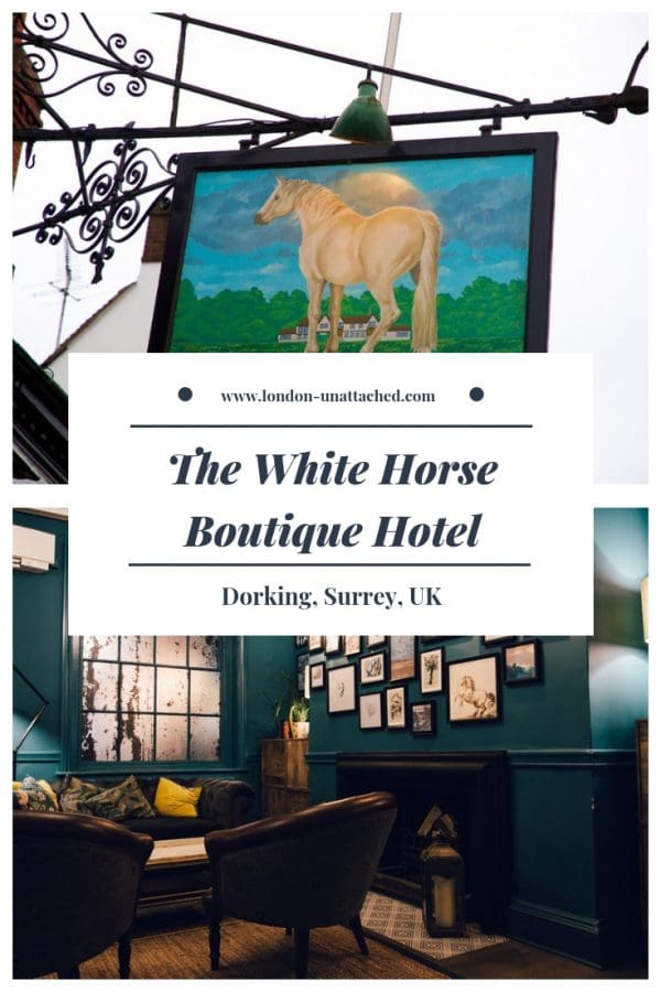 White Horse Boutique Hotel Dorking