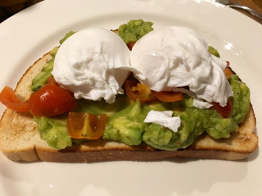 White Horse breakfast 1