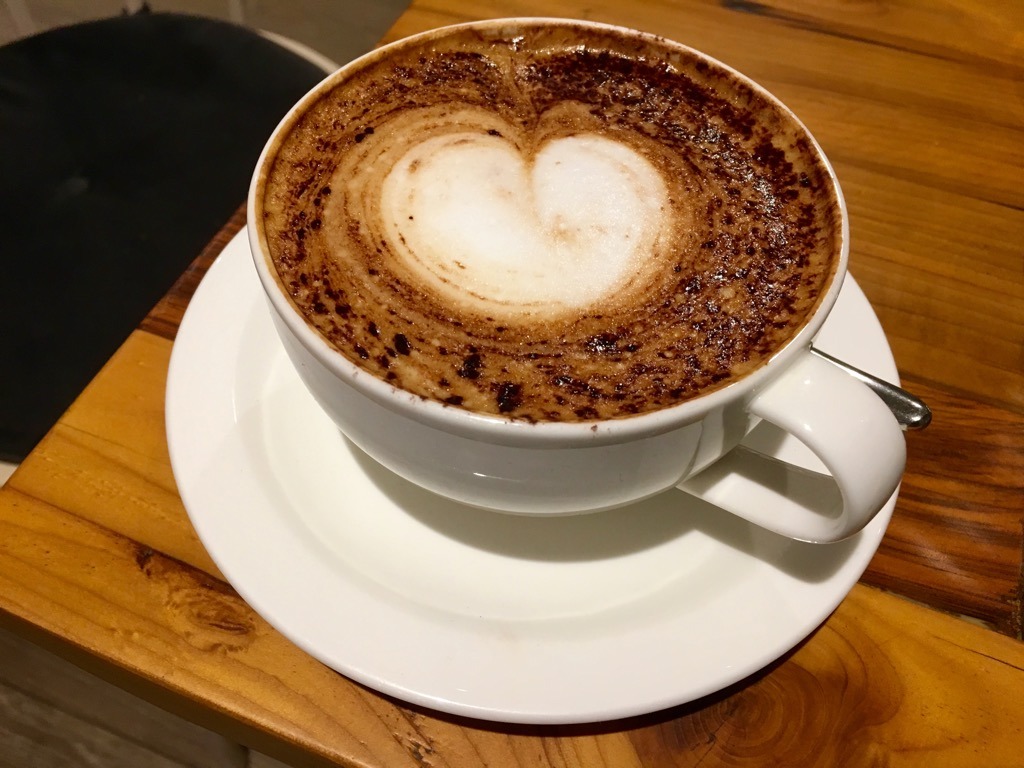 White Horse coffee