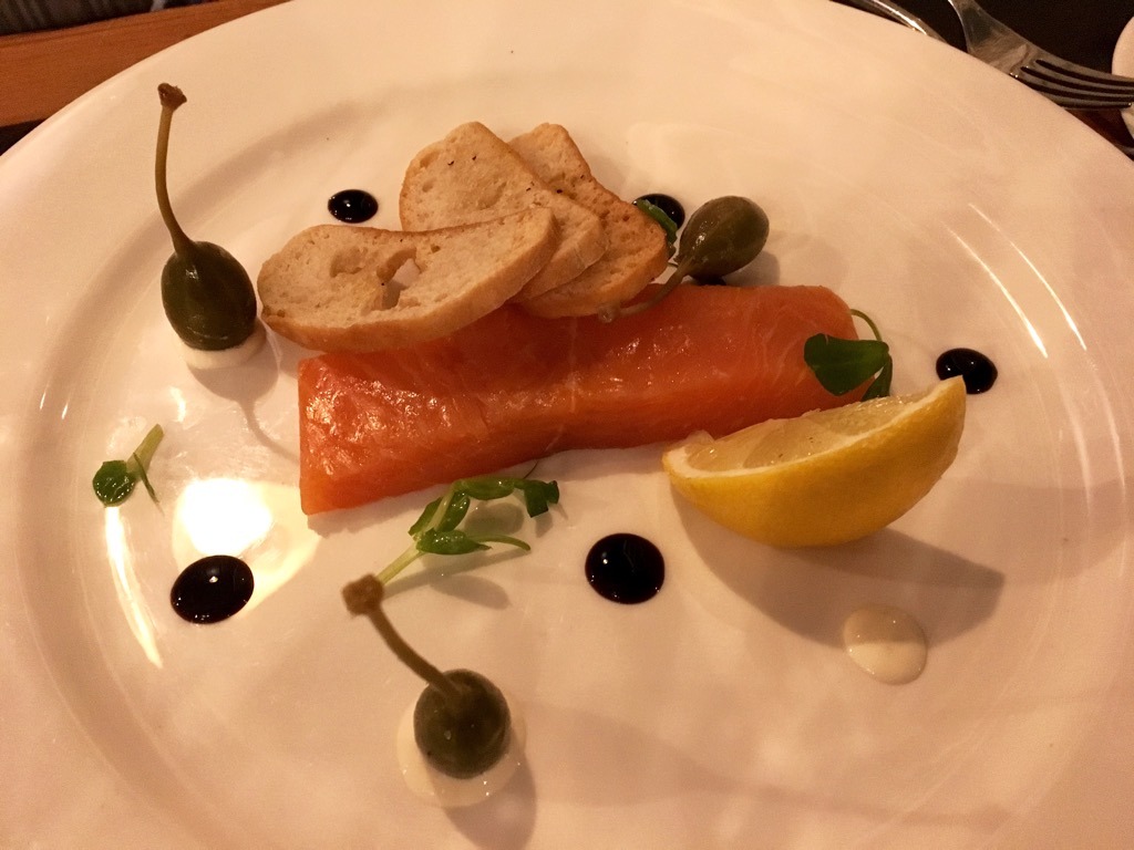 White Horse smoked salmon