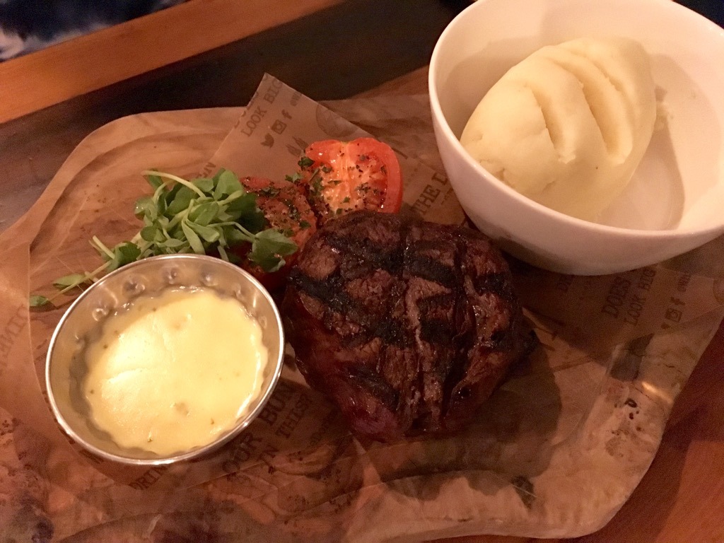 White Horse steak 1