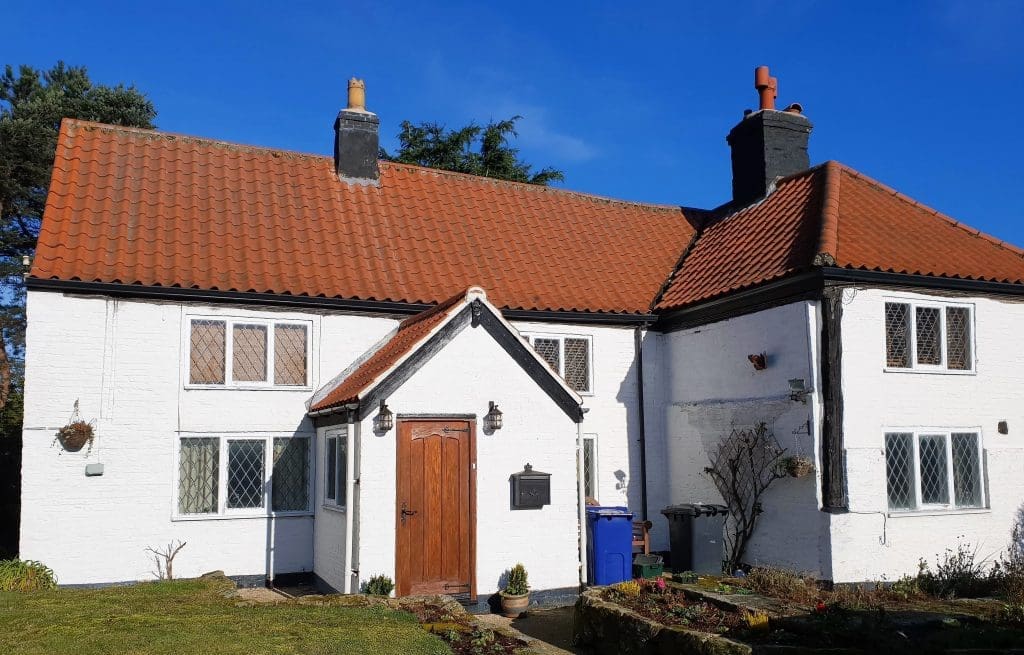 William Bradford house, Austerfield - Mayflower Pilgrim Trail