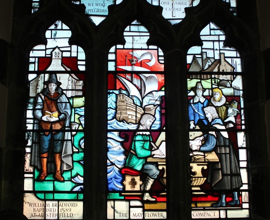 William Bradford window
