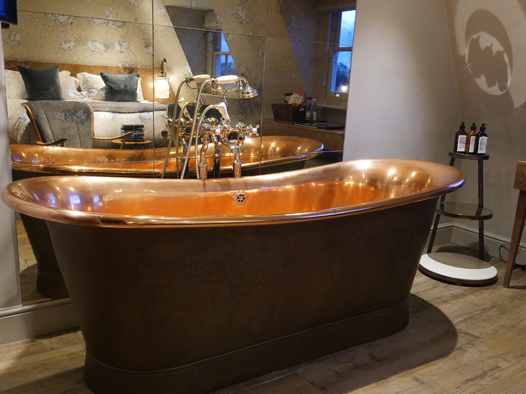 Bath - River Room Bingham Riverhouse Hotel