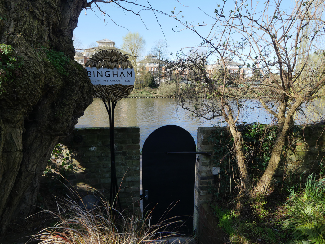 Bingham Riverhouse Garden Exit