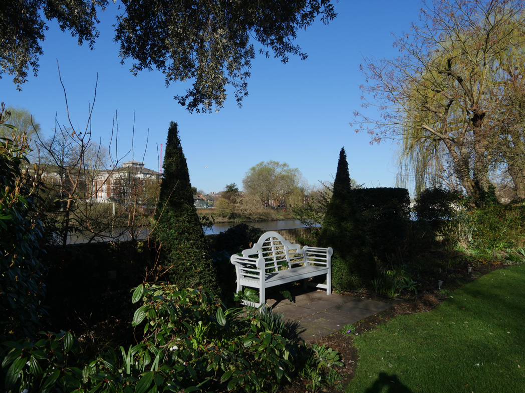 Bingham Riverhouse Hotel Garden