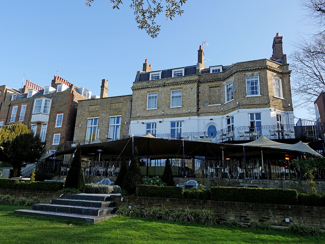 Bingham Riverhouse Hotel Rear
