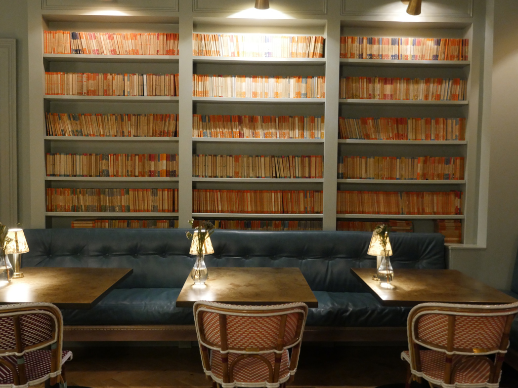 Bingham Riverhouse Hotel Restaurant Books