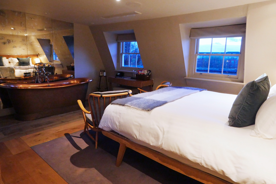 Bingham Riverhouse Hotel Room
