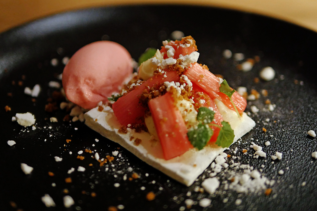 Bingham Riverhouse Rhubarb