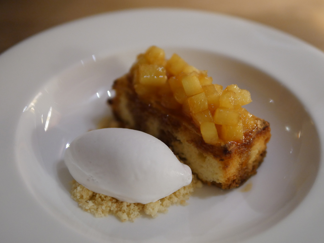 Dessert - Bingham Riverhouse Hotel Restaurant