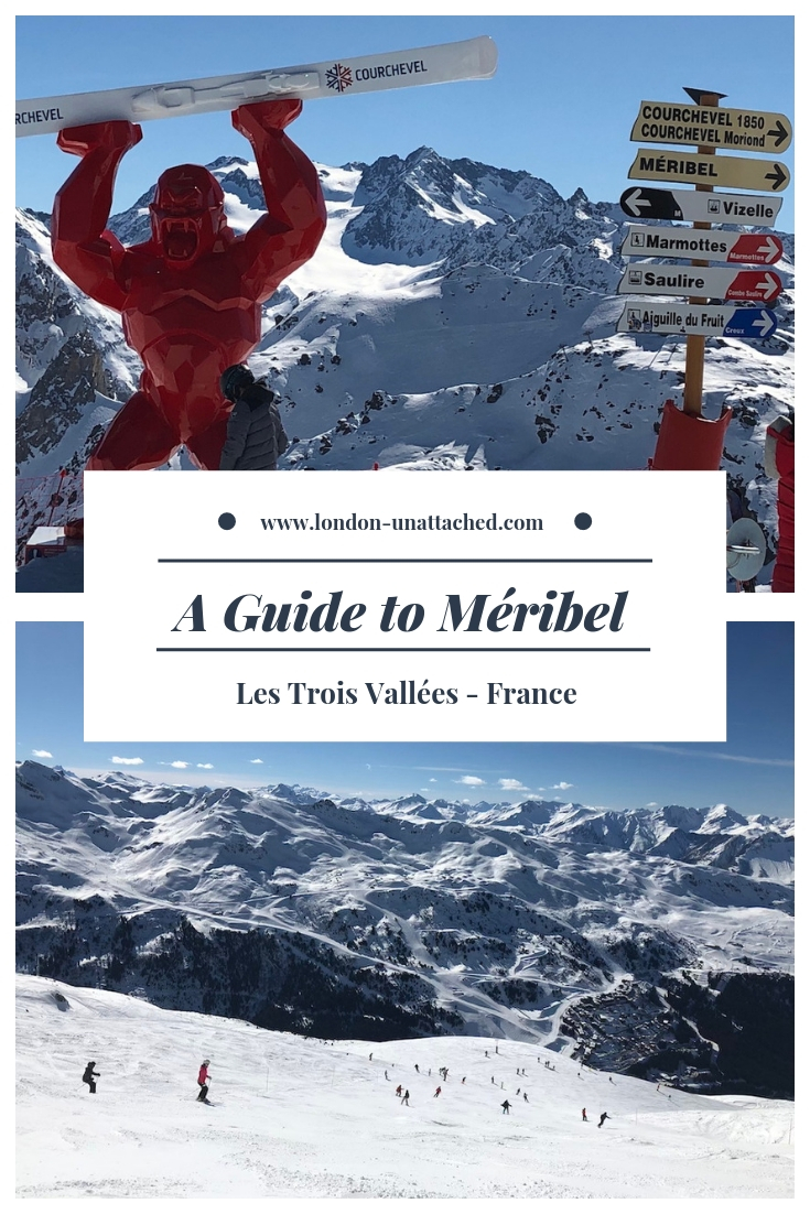 Meribel Guide Les Trois Vallees