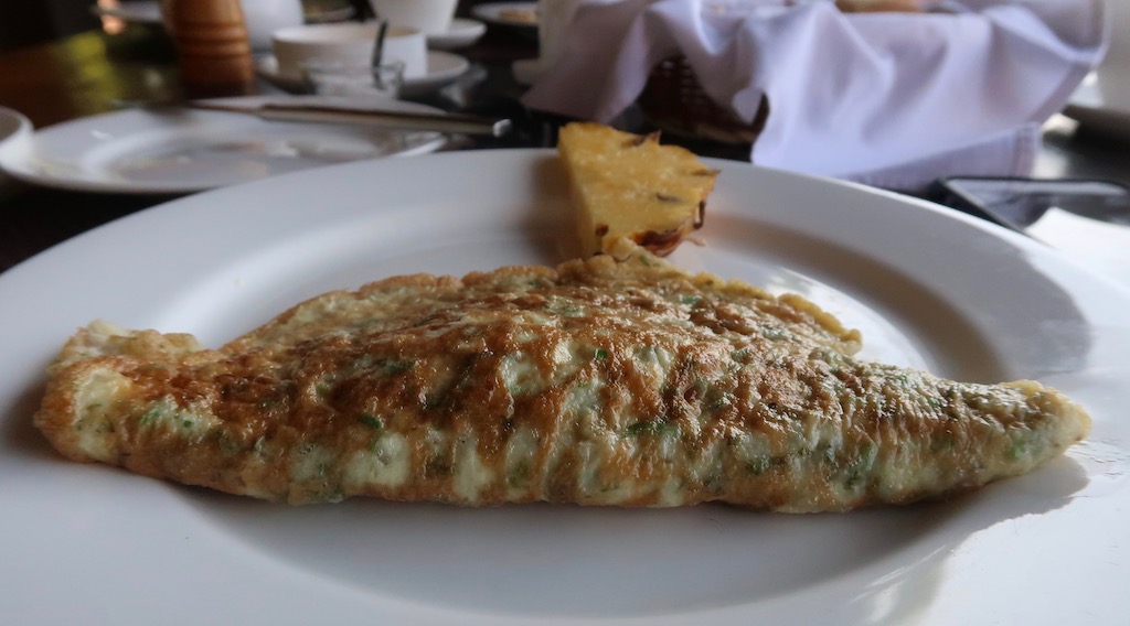 Nilaya Hermitage Masala omlette