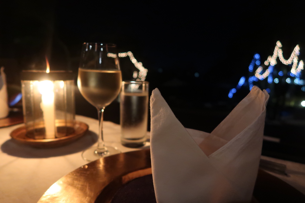 Nilaya Hermitage - dinner