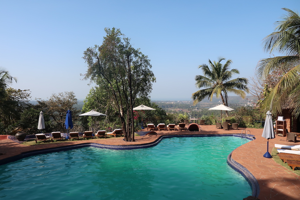Nilaya Hermitage view