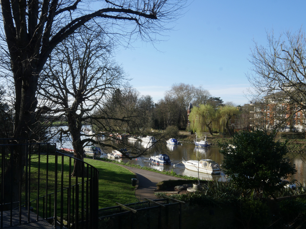 River Thames From Terrace, Bingham Riverhouse