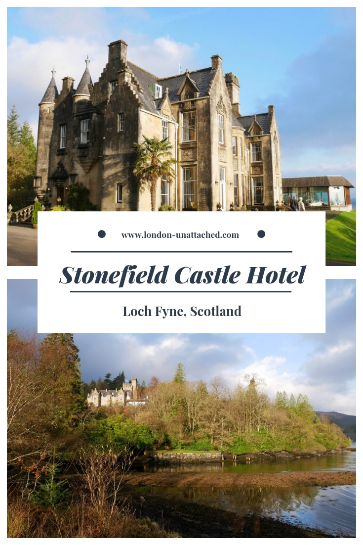 Stonefield Castle Hotel, Loch Fyne, Scotland