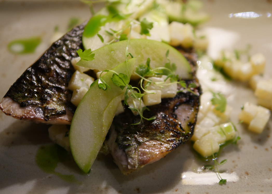 torched Mackerel - Bingham Riverhouse Restaurant