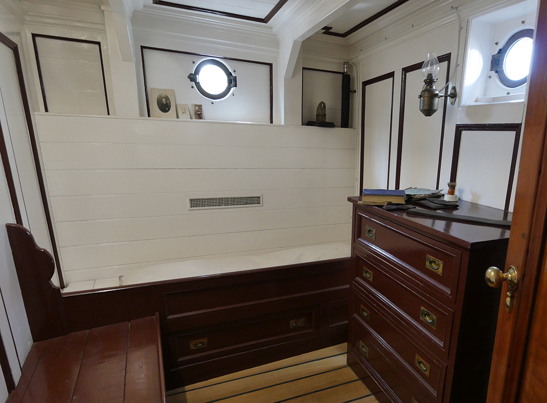 Cabin on board Cutty Sark