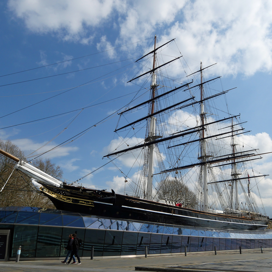 Cutty Sark figurehead