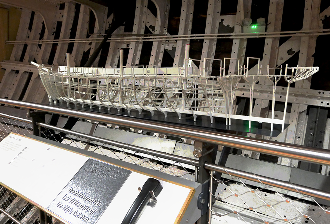 Infrastructure of the Cutty Sark