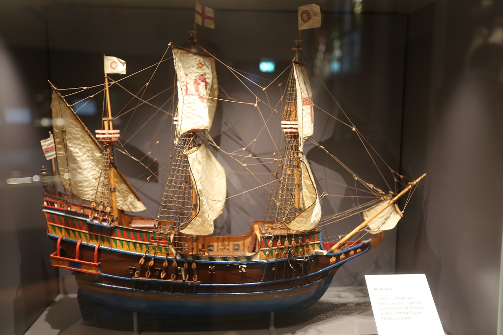 Southampton The Mayflower Ship