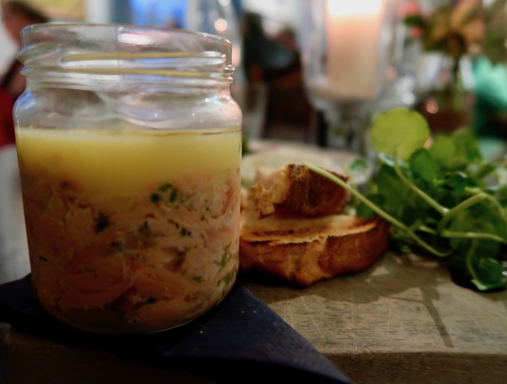 THe Howard Arms - potted salmon