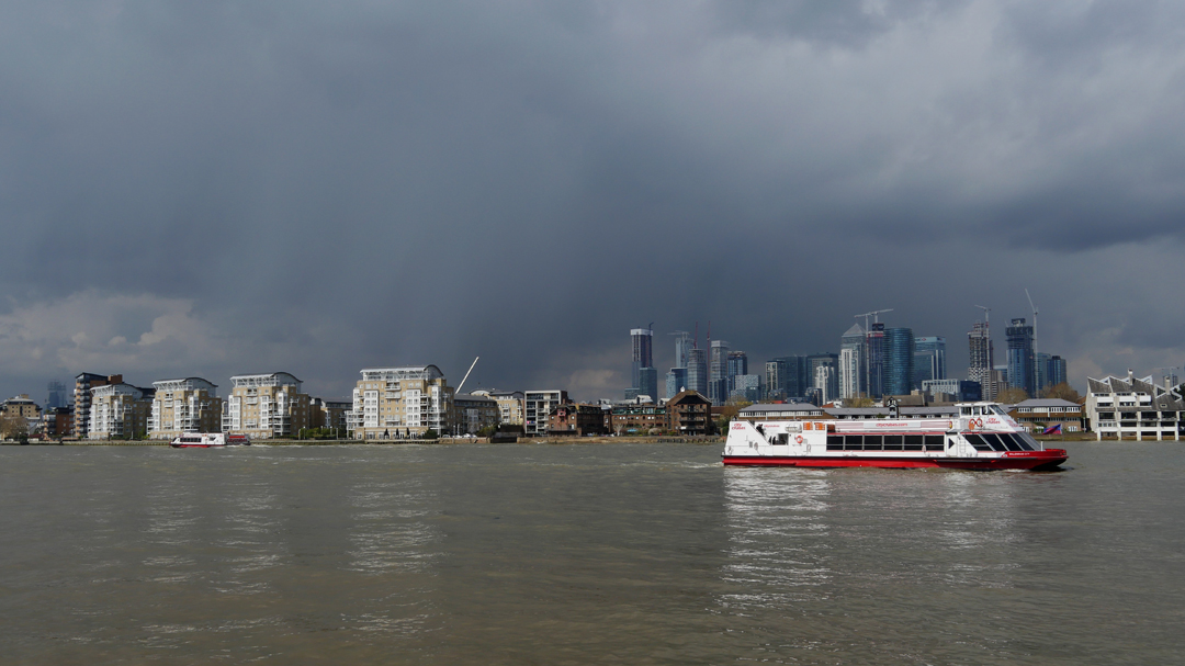Thames River Cruise from the Cutty Sark