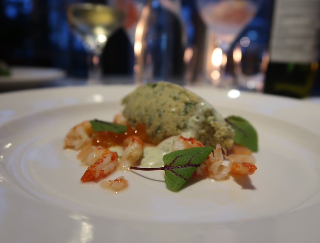 The Bower House - Chapel & Swan Salmon mousse