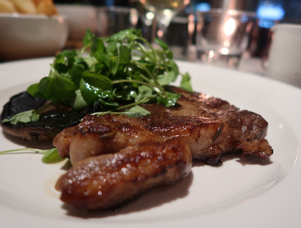 Herefordshire sirloin steak
