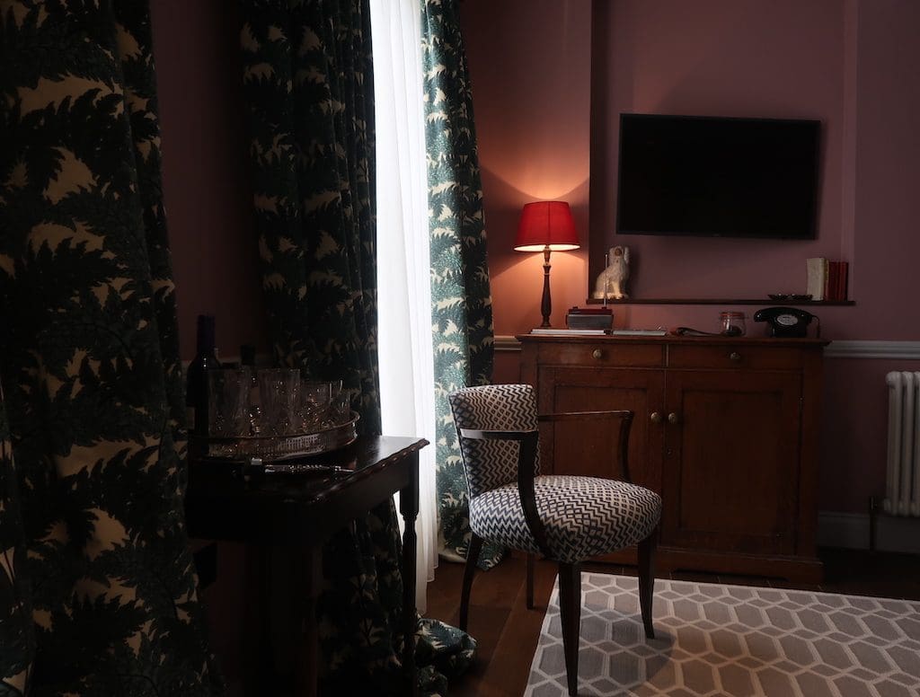 The Bower House - bedroom
