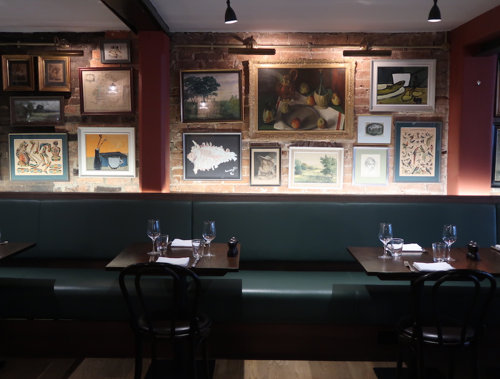 The Bower House restaurant