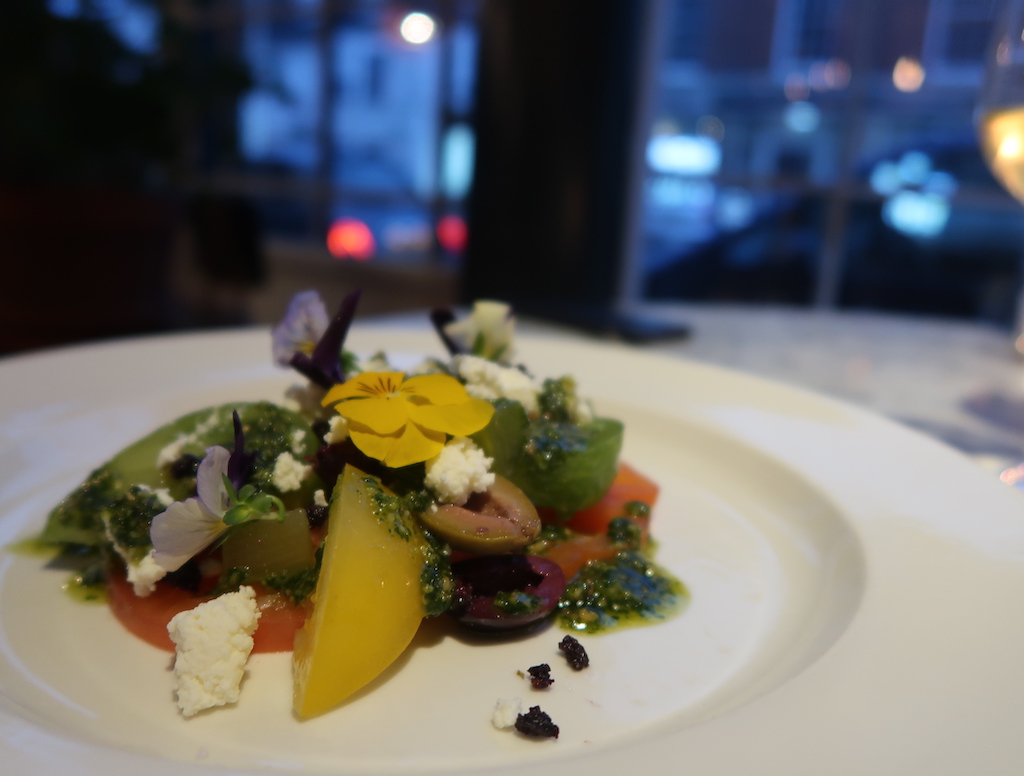 Spring salad in Shipston