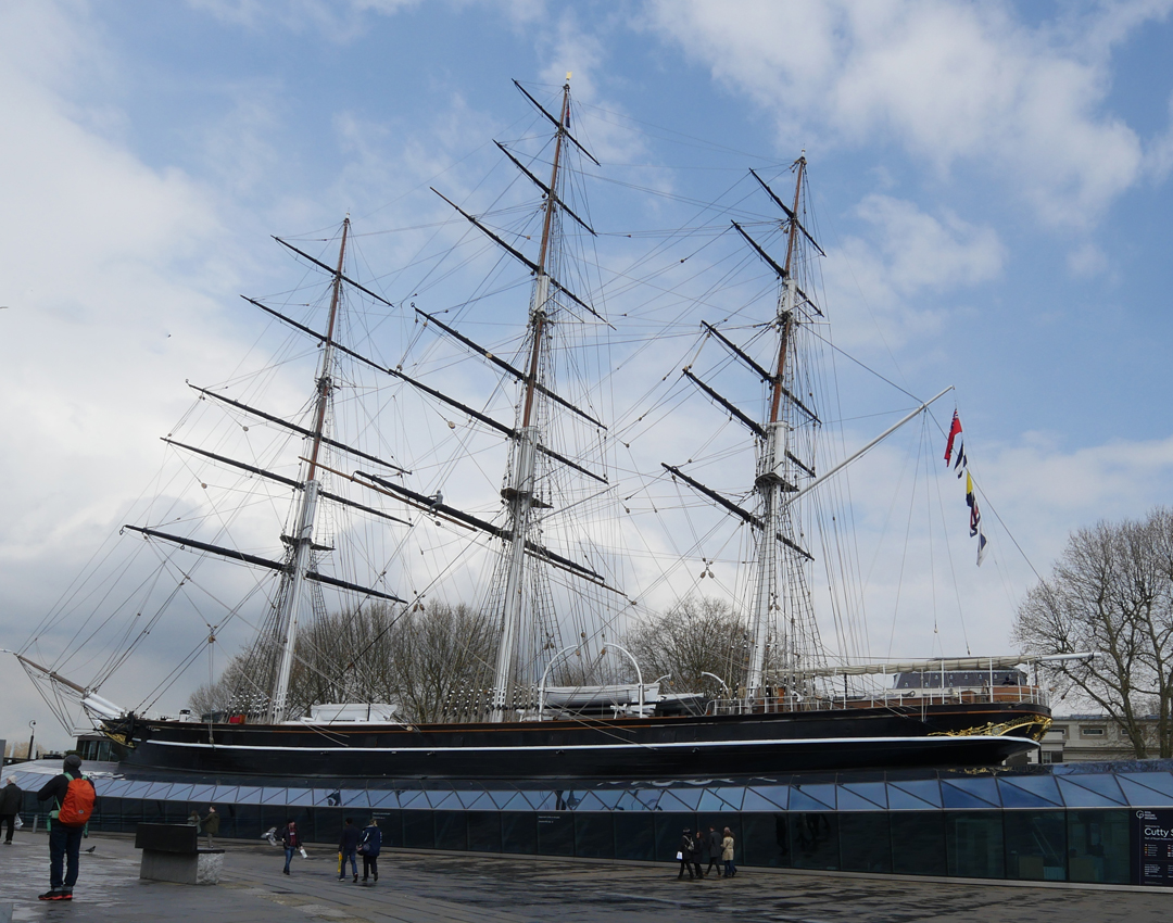 The Cutty Sark Greenwich London