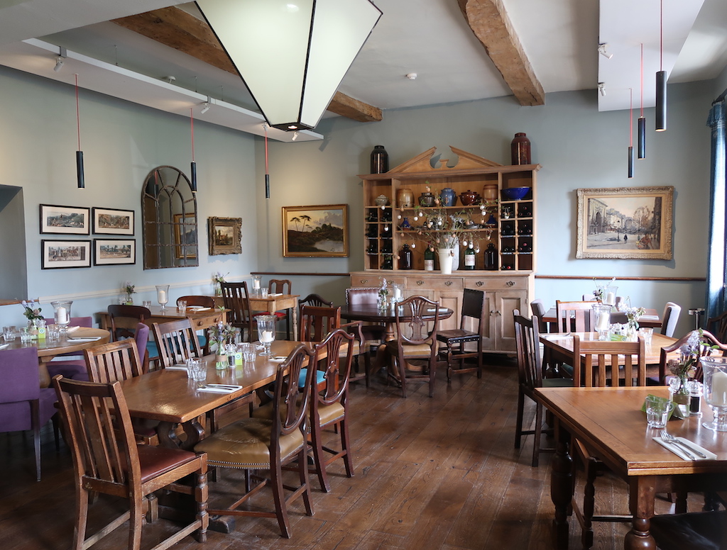 The Howard Arms Dining Room
