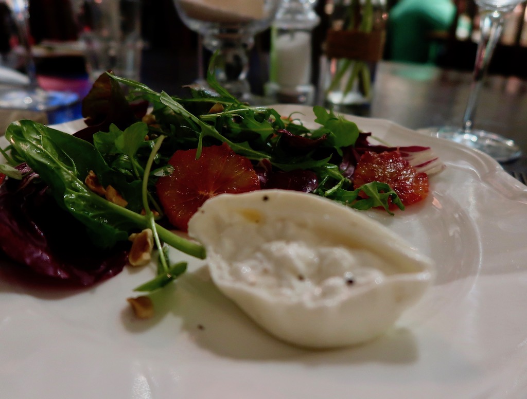 The Howard Arms -Burrata