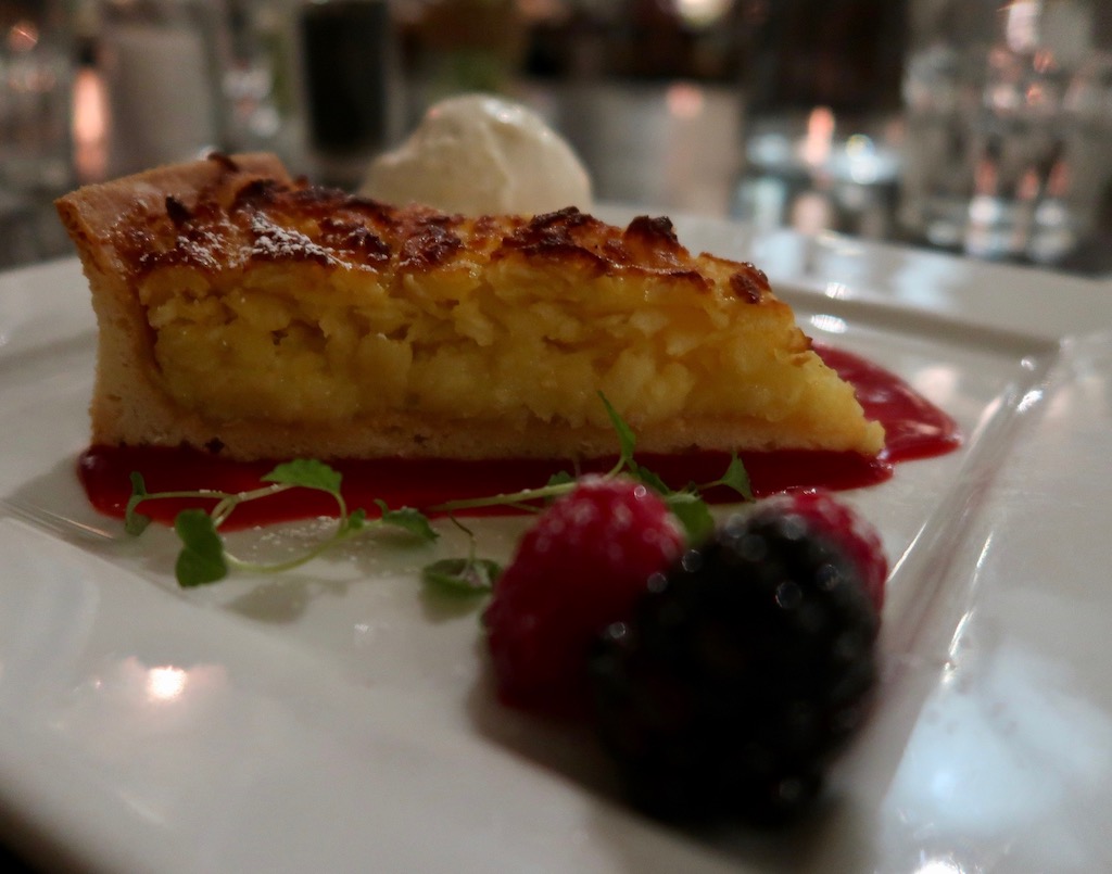 The Howard Arms - Canterbury Apple tart