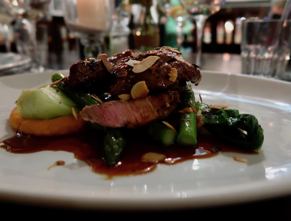 The Howard Arms - Lamb steak