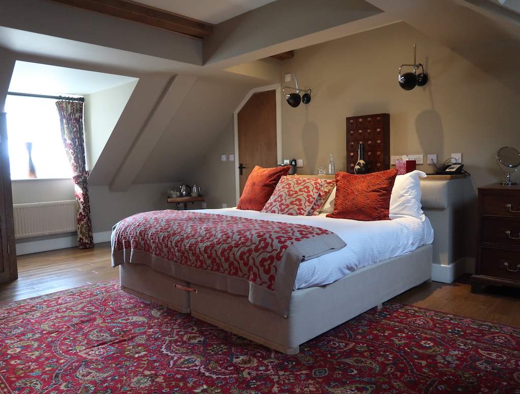 The Howard Arms - bedroom