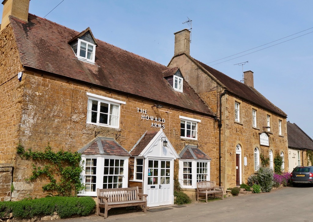 The Howard Arms, Ilmington, Cotswolds