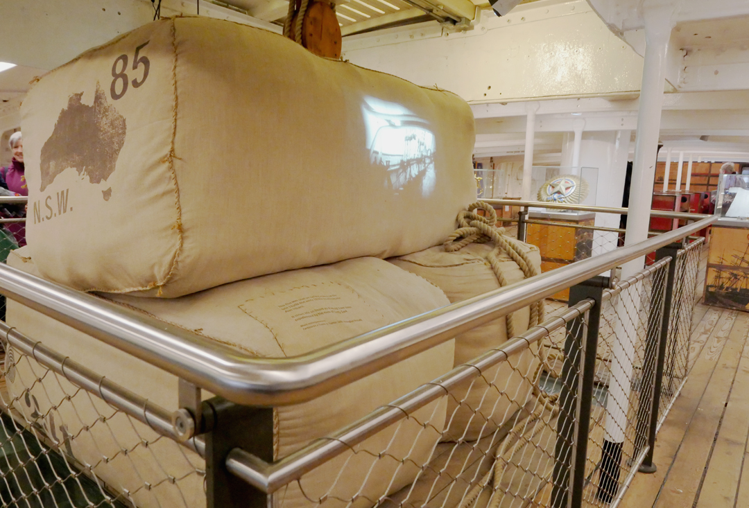 Wool Transport on Cutty Sark