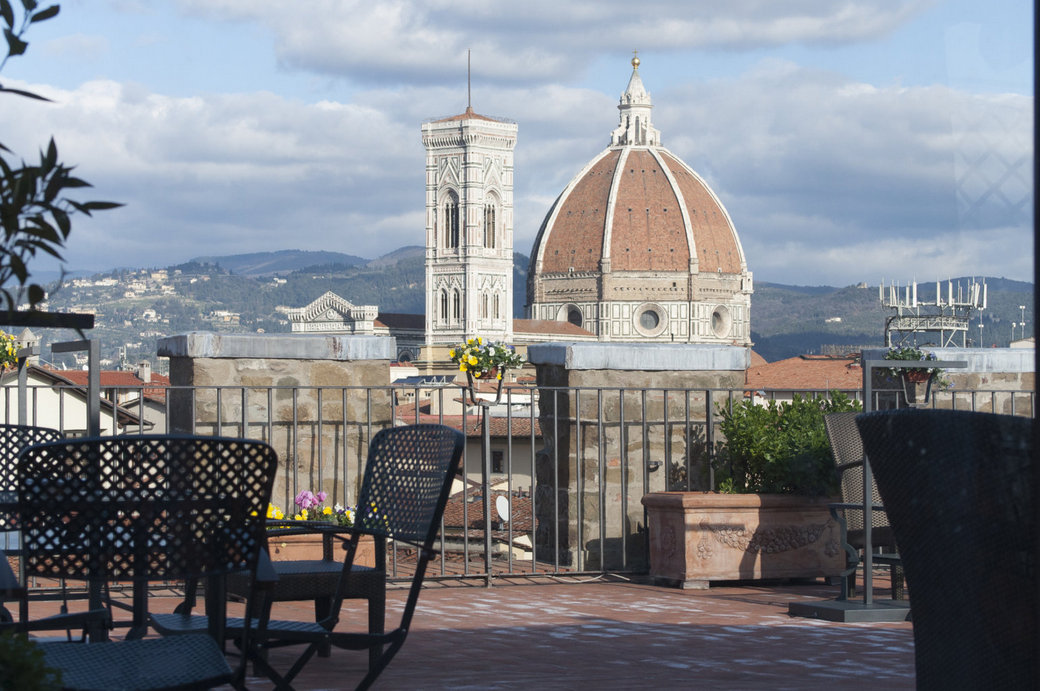 Antica Torre duomo view 3